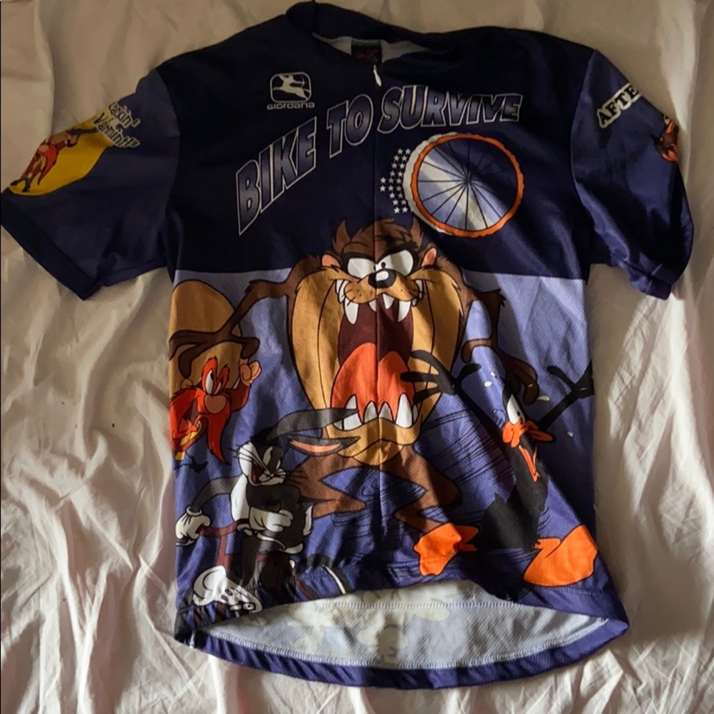 Giordana bike jersey